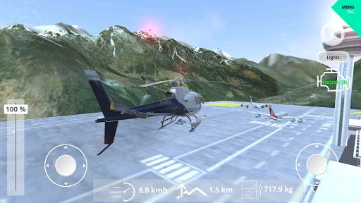 Helicopter Simulator 2019 screenshot 14
