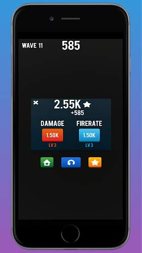 Ballz touch shooter game-Strike hit free game screenshot 6