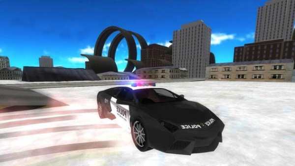 Police Car Driving Simulator screenshot 2