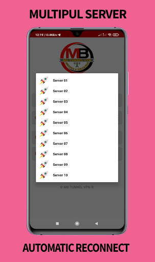 MB TUNNEL VPN screenshot 2