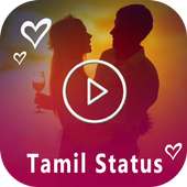 Tamil Video Status Songs : Lyrical Tamil Status logo