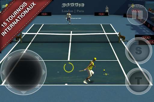 Cross Court Tennis 2 screenshot 1