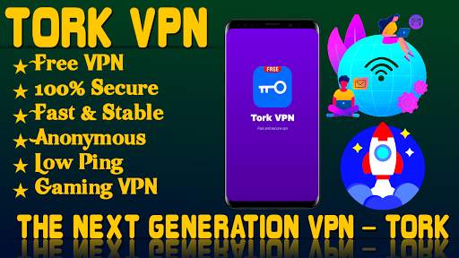 Best VPN 2021 - Tork VPN Free VPN Proxy Tunnel VPN screenshot 2