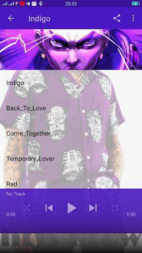 CHRIS BROWN popular song screenshot 3