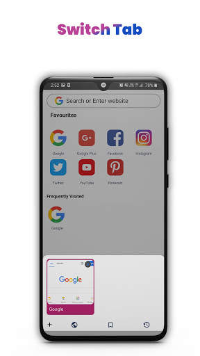 Turbo Browser- Fast And Secure with Ad Block screenshot 3