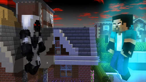Monster School Mod for Minecraft PE screenshot 2