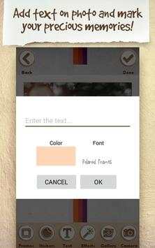 Polaroid Frames screenshot 8
