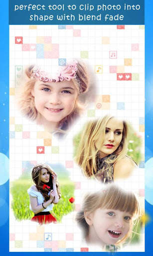 Photo Blend Collage 2 تصوير الشاشة