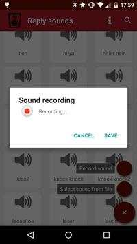 Funny Reply Sounds screenshot 3