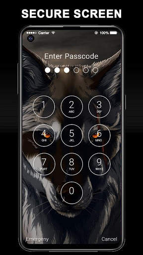 Fantasy Wolf 4K Wallpapers Lock Screen screenshot 5
