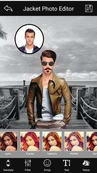 Jacket Photo Editor 4 تصوير الشاشة