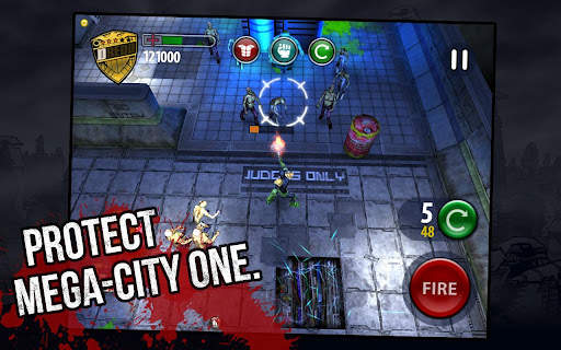 Judge Dredd vs. Zombies screenshot 3