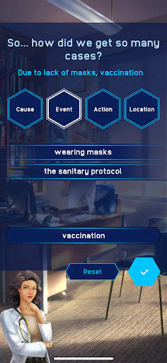 Dr. Sara: Disease Detective screenshot 4