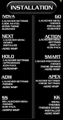 ICON PACK COLORS METAL THEME screenshot 2