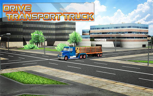 Modern Truck Driving 3D screenshot 11