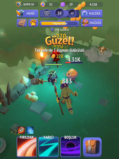 Nonstop Knight: Çevrimdışı RPG screenshot 12