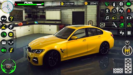 Real Car Parking Sim 3D screenshot 2