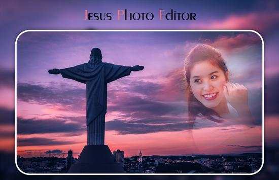 Jesus Photo Editor screenshot 1