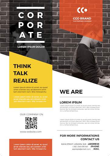 Poster Maker, Flyers Maker, Ads Page Designer screenshot 1