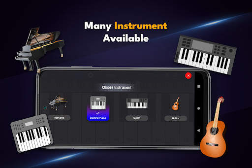 Real Piano Keyboard screenshot 5