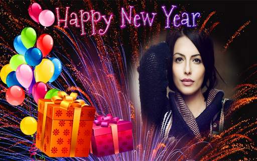 New Year 2019 Photo Frames screenshot 2