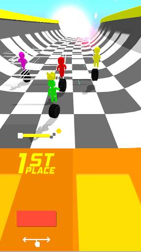 Wheel Race 3d screenshot 2