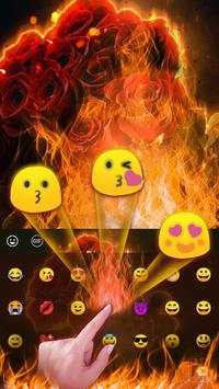 Fire Rose Keyboard screenshot 3