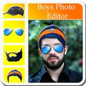 Boys Stylist Photo Editor 1.8