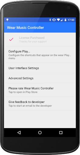 Wear Music Controller screenshot 6
