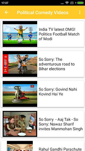 Political Comedy -  Funny Videos screenshot 3