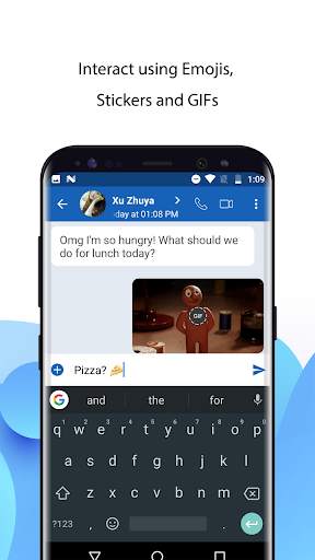 Channelize.io Real-time Messenger screenshot 2