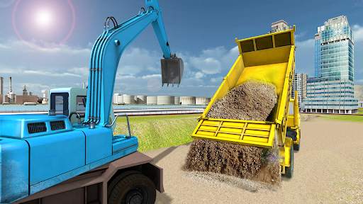 PRO EXCAVATOR SIMULATOR HEAVY CONSTRUCTION CITY 3D screenshot 3