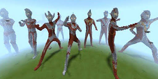 Ultraman Maps for Minecraft screenshot 1