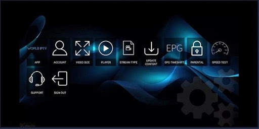 WorldIPTV Player screenshot 3