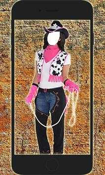 Cowgirl Montage Photo screenshot 1