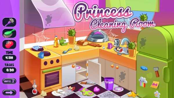 Princess Clean the Room screenshot 2