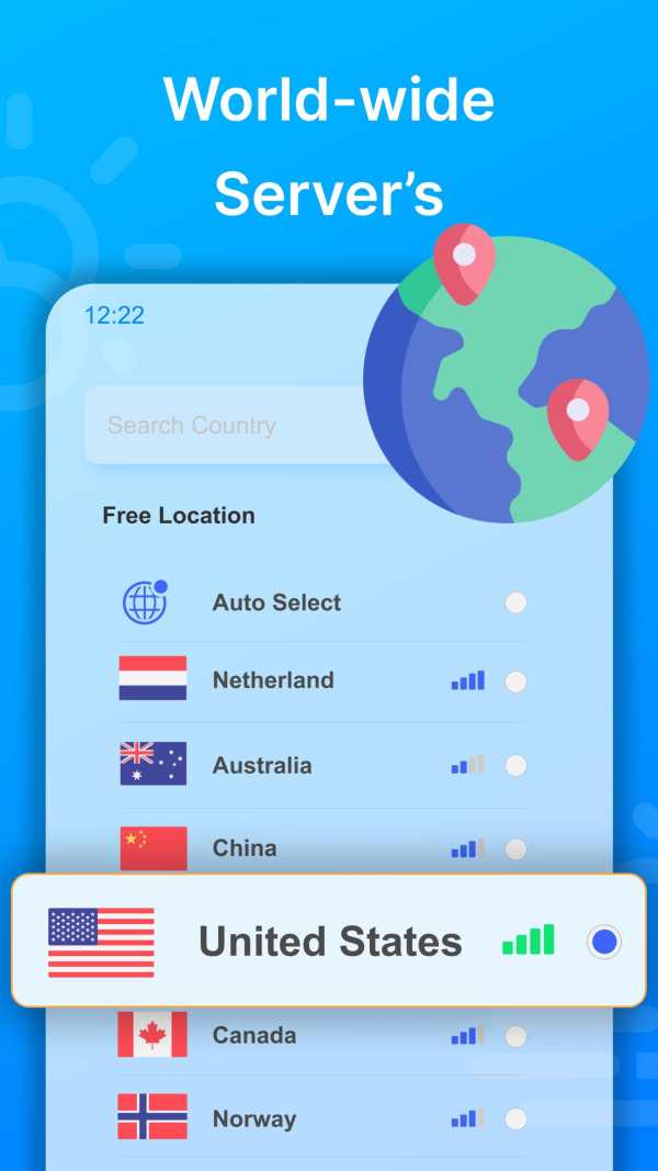 VPN Master: VPN Proxy, VPN App screenshot 4
