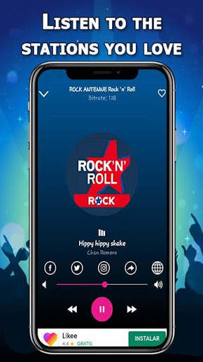 Rock n Roll Music APP: Rock n Roll Radio screenshot 3