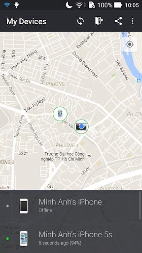 Find my iDevices - TAGG screenshot 4