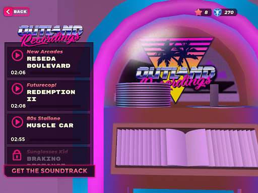 Retro Drive - Xmas edition screenshot 12