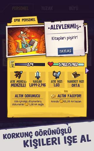 Dungeon, Inc.: Idle Clicker screenshot 14