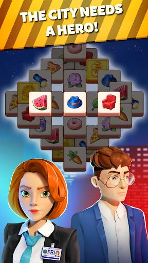 FBI Crime City: Tile Match 3 स्क्रीनशॉट 9