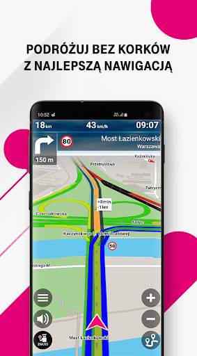 Nawigacja T-Mobile screenshot 2