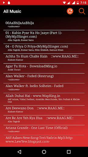 P Music Player screenshot 1