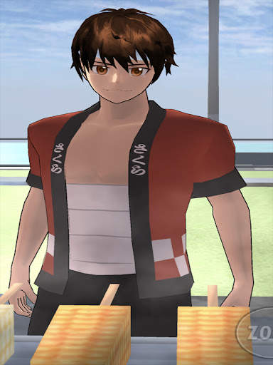 Sakura Piano Tiles School Simulator screenshot 3