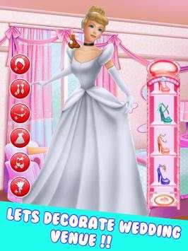 Cindrella Dress Up & Makeup game screenshot 2