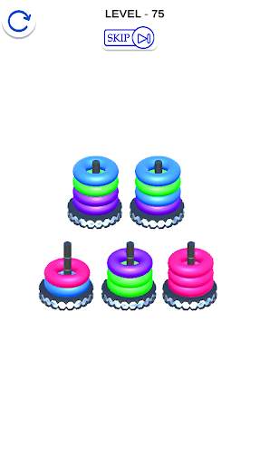 Stack Match - Color Hoop screenshot 6