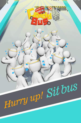 Crowed BUS- City Strategy Crowd, Popular Wars screenshot 1