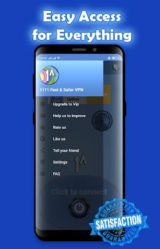 1111 Fast & Safer VPN screenshot 5