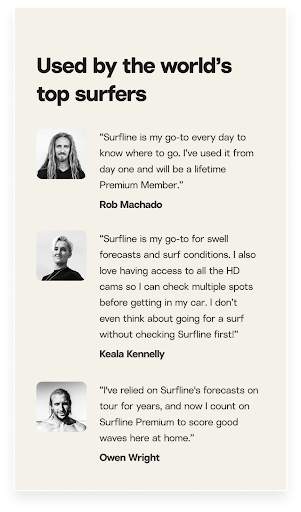 Surfline: Wave & Surf Reports screenshot 5
